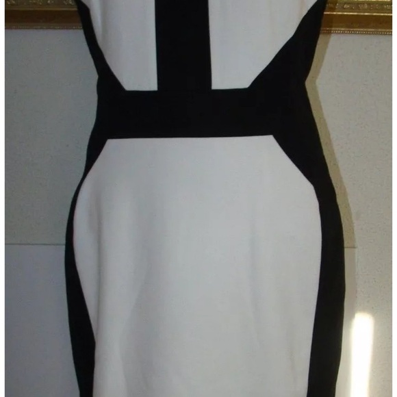 Cache Black & Ivory dress - Picture 9 of 9